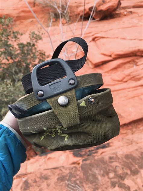 arc'teryx aperture chalk bag